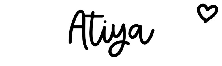 About the baby name Atiya, at Click Baby Names.com
