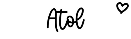 About the baby name Atol, at Click Baby Names.com
