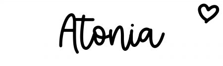 About the baby name Atonia, at Click Baby Names.com