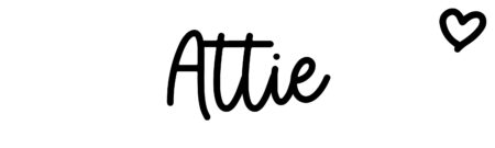 About the baby name Attie, at Click Baby Names.com