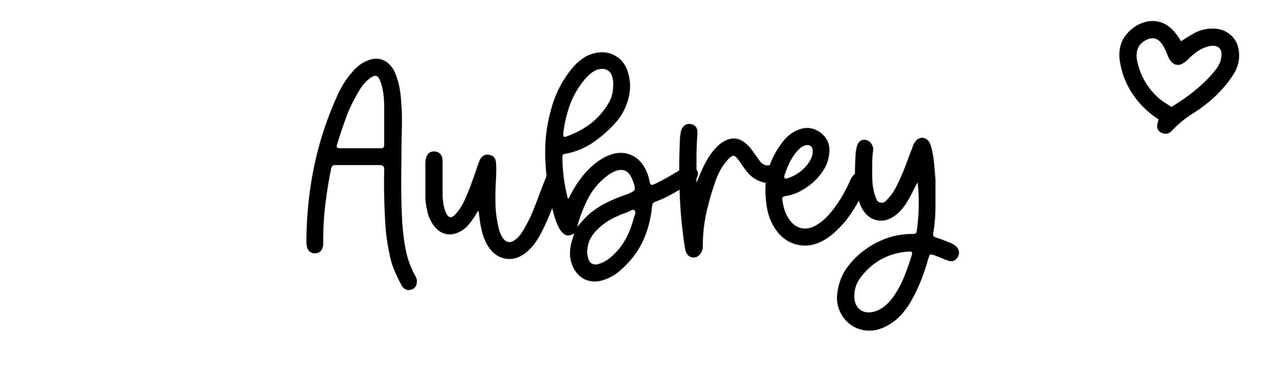 Aubrey Name  Sticker for Sale by ashleymanheim  Redbubble