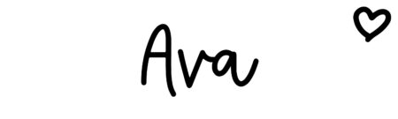 About the baby name Ava, at Click Baby Names.com