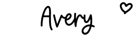 About the baby name Avery, at Click Baby Names.com