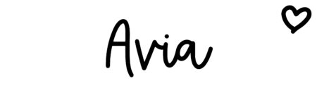 About the baby name Avia, at Click Baby Names.com
