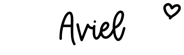About the baby name Aviel, at Click Baby Names.com