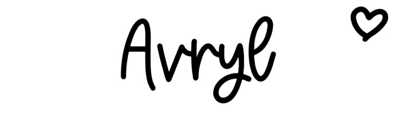About the baby name Avryl, at Click Baby Names.com