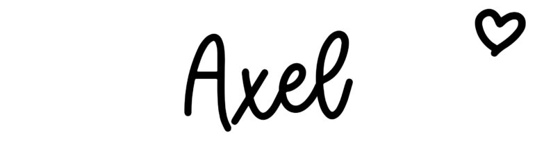About the baby name Axel, at Click Baby Names.com
