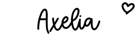 About the baby name Axelia, at Click Baby Names.com
