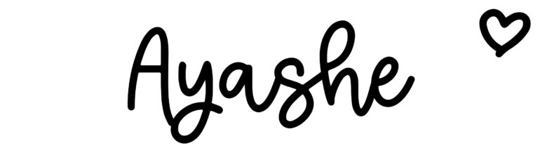 About the baby name Ayashe, at Click Baby Names.com