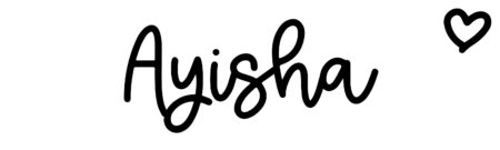 About the baby name Ayisha, at Click Baby Names.com