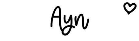 About the baby name Ayn, at Click Baby Names.com