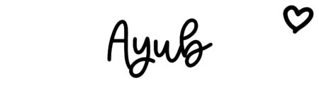 About the baby name Ayub, at Click Baby Names.com