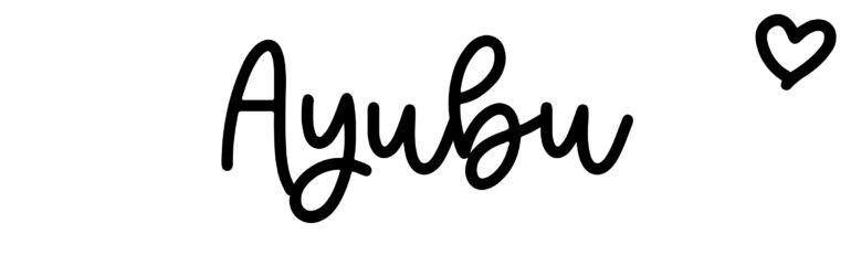 About the baby name Ayubu, at Click Baby Names.com