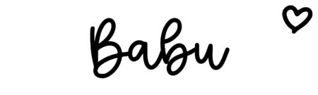 About the baby name Babu, at Click Baby Names.com