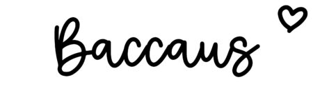 About the baby name Baccaus, at Click Baby Names.com