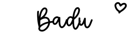 About the baby name Badu, at Click Baby Names.com