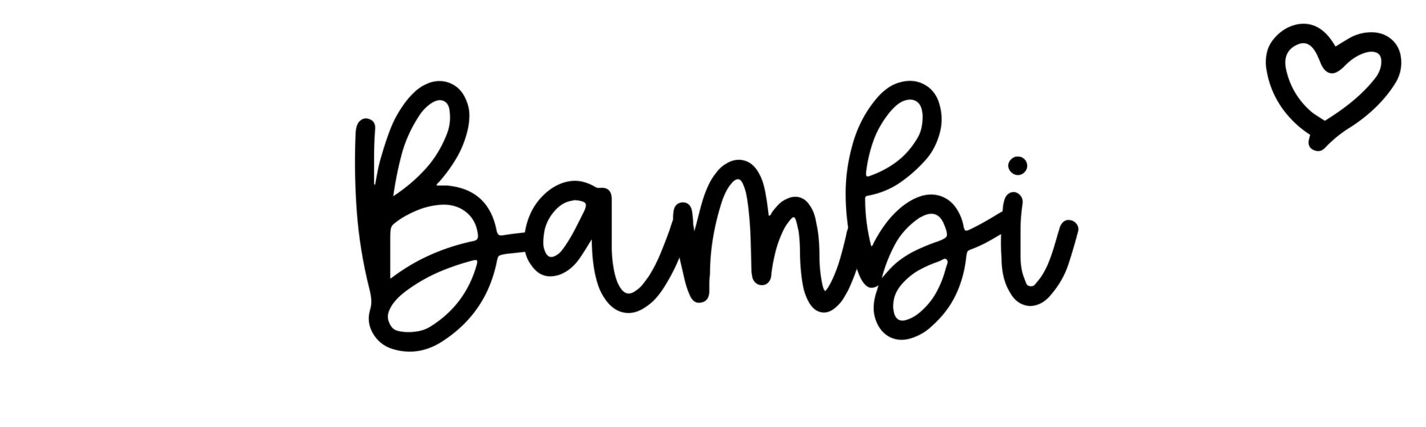 Bambi Name meaning, origin, variations and more
