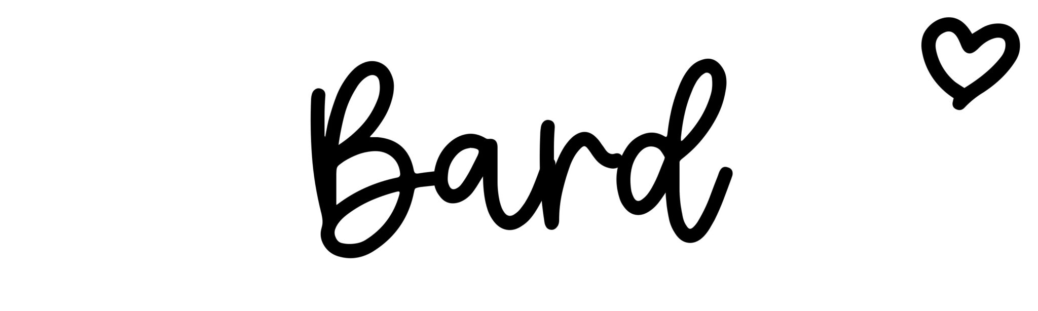 Bard Name meaning, origin, variations and more