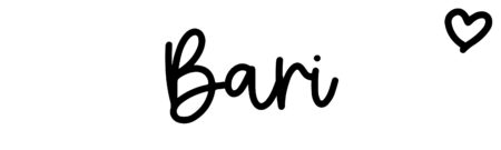 About the baby name Bari, at Click Baby Names.com