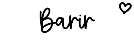 About the baby name Barir, at Click Baby Names.com