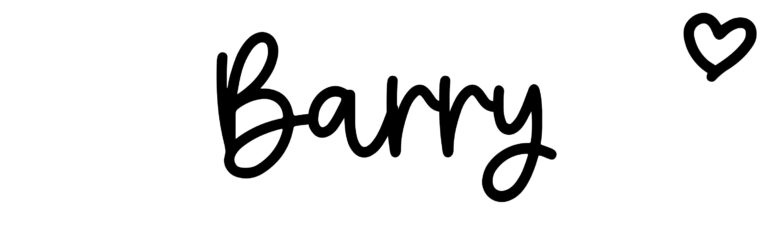 About the baby name Barry, at Click Baby Names.com