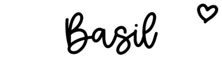 About the baby name Basil, at Click Baby Names.com