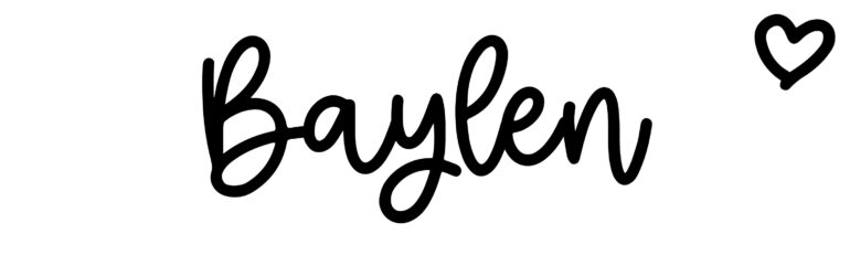 About the baby name Baylen, at Click Baby Names.com