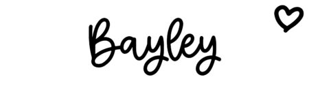 About the baby name Bayley, at Click Baby Names.com
