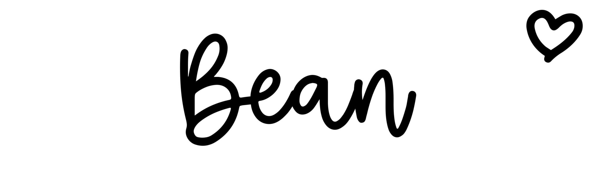 Bean Name meaning, origin, variations and more