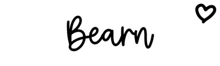 About the baby name Bearn, at Click Baby Names.com