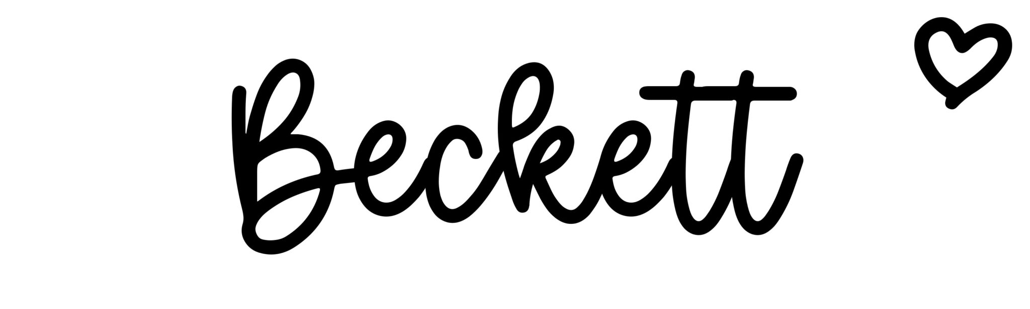 Beckett Name meaning, origin, variations and more