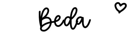 About the baby name Beda, at Click Baby Names.com