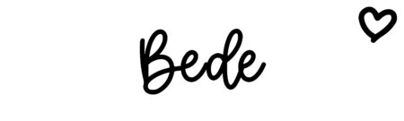 About the baby name Bede, at Click Baby Names.com