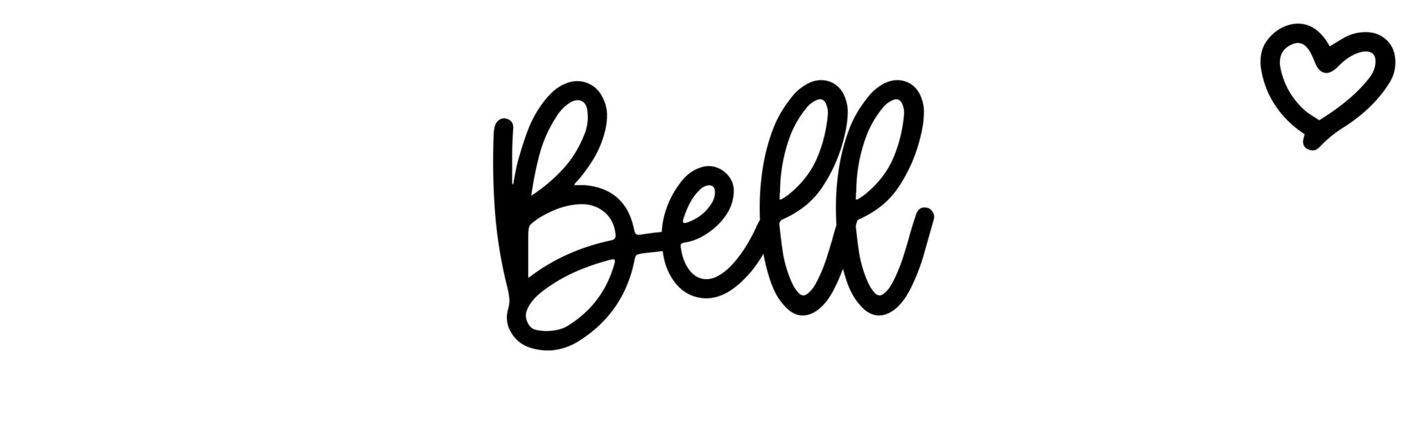 Bell Name meaning, origin, variations and more