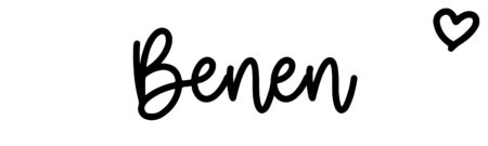 About the baby name Benen, at Click Baby Names.com