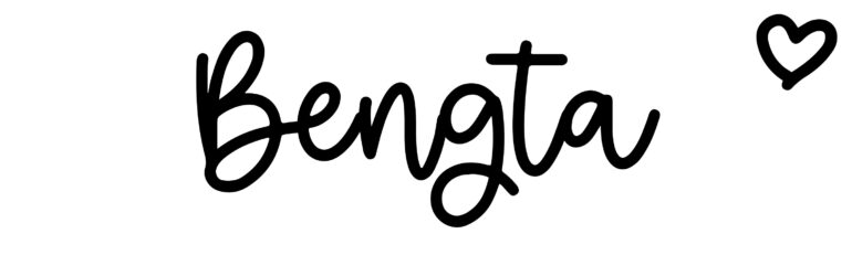 About the baby name Bengta, at Click Baby Names.com