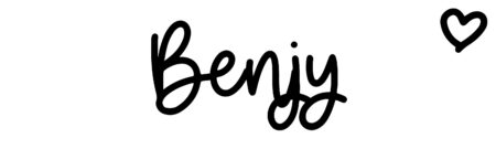 About the baby name Benjy, at Click Baby Names.com