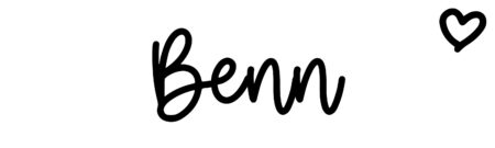 About the baby name Benn, at Click Baby Names.com