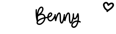 About the baby name Benny, at Click Baby Names.com