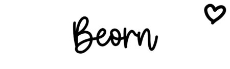About the baby name Beorn, at Click Baby Names.com