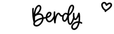 About the baby name Berdy, at Click Baby Names.com