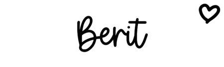 About the baby name Berit, at Click Baby Names.com