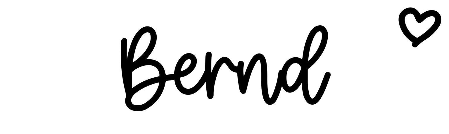 Was Bedeutet Der Name Bernd Bernd - Name meaning, origin, variations and more