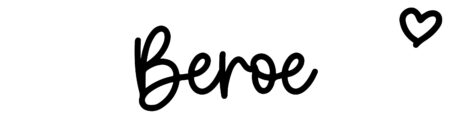 About the baby name Beroe, at Click Baby Names.com