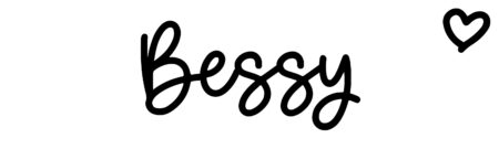 About the baby name Bessy, at Click Baby Names.com