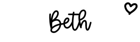 About the baby name Beth, at Click Baby Names.com