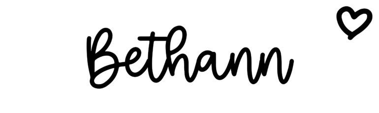 About the baby name Bethann, at Click Baby Names.com