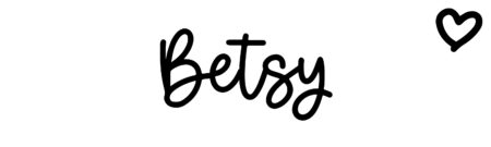 About the baby name Betsy, at Click Baby Names.com
