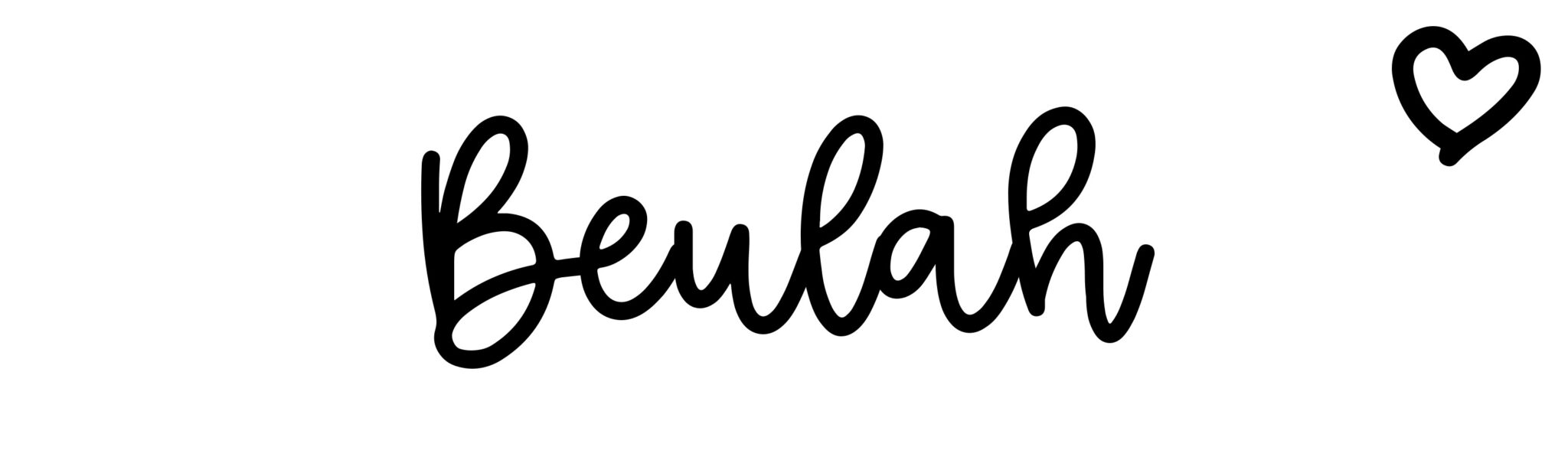 Beulah - Name meaning, origin, variations and more