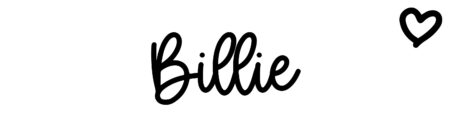 About the baby name Billie, at Click Baby Names.com